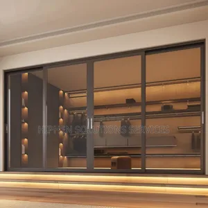 Glass Automatic Sliding Doors in Nigeria