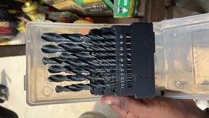 Twist Drill Bit Set (1mm – 6.5mm) – 13 Pieces