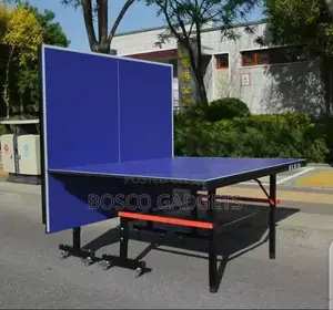 Table Tennis Table - Foldable and Easy Setup for Home or Office Use
