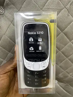 New Nokia 3210 Black