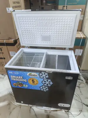 Nexus 205l Chest Freezer - Perfect for Small Families