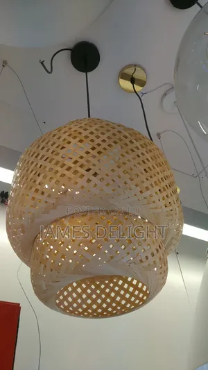Bamboo Pendant Light