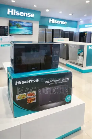 Brand New Hisense 20l Microwave Oven – Fast Easy Cooking 