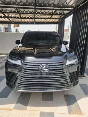 Lexus LX 600 2023 Black