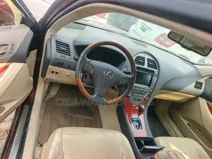 Lexus RX 350 2008 Red