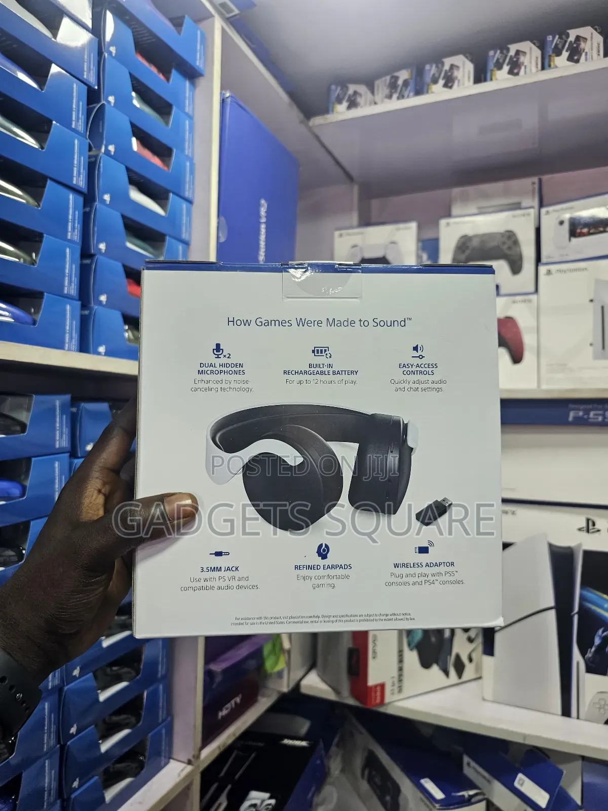Ps 5 Headset