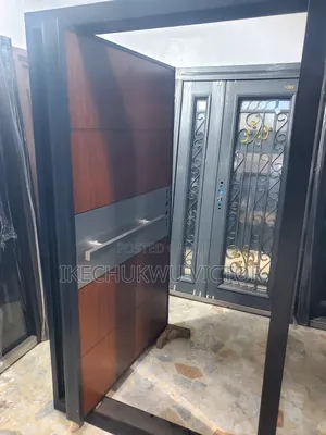 4ft Pivot Brown Turkey Door