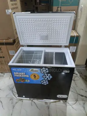 Nexus 205l Inverter Freezer - Fast Freezing Action