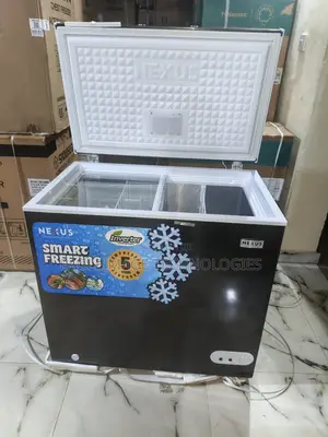 Nexus 205l Deep Freezer - 5-Day Cooling Retention