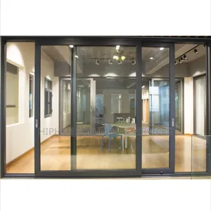 Residential Automatic Sliding Door Installation Lagos