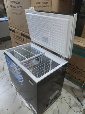 Nexus 205l Inverter Freezer - Freezes in Minutes