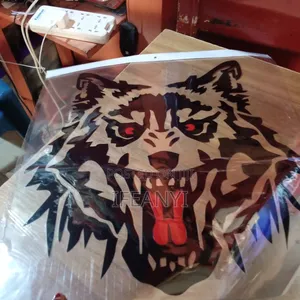 Black Tigger Stickers