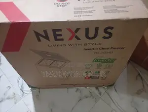 Nexus Chest Freezer Nx-265hei 265l Super Freezing Capacity