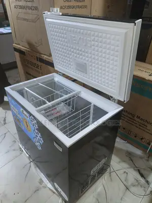 Nexus 205l Inverter Freezer - Locks in Freshness