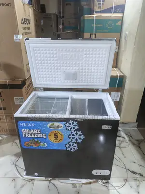 Nexus 205l Inverter Chest Freezer - Anti-Rust Body