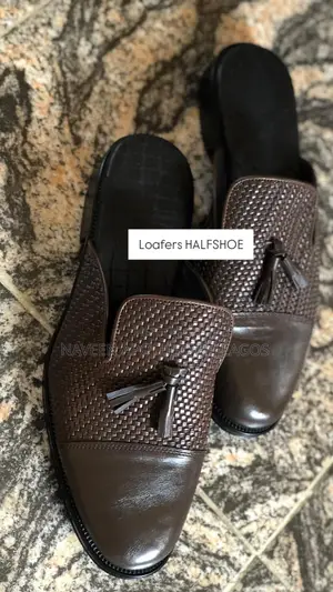 Leather Half Shoe