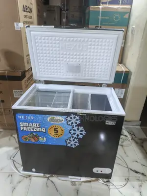 Affordable Nexus 205l Inverter Deep Freezer - Promo Offer