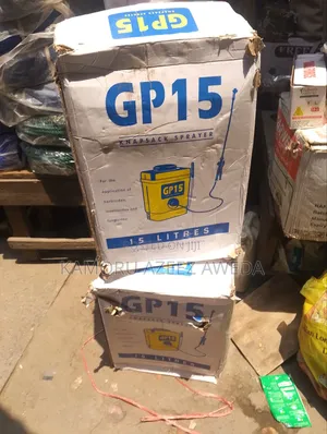 Gp 15 Knapsack Sprayer 15 Liters