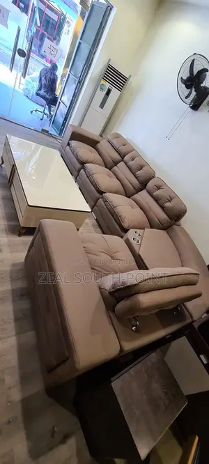 Luxury Sofa With Table Set