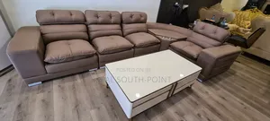 Luxury Sofa With Table Set