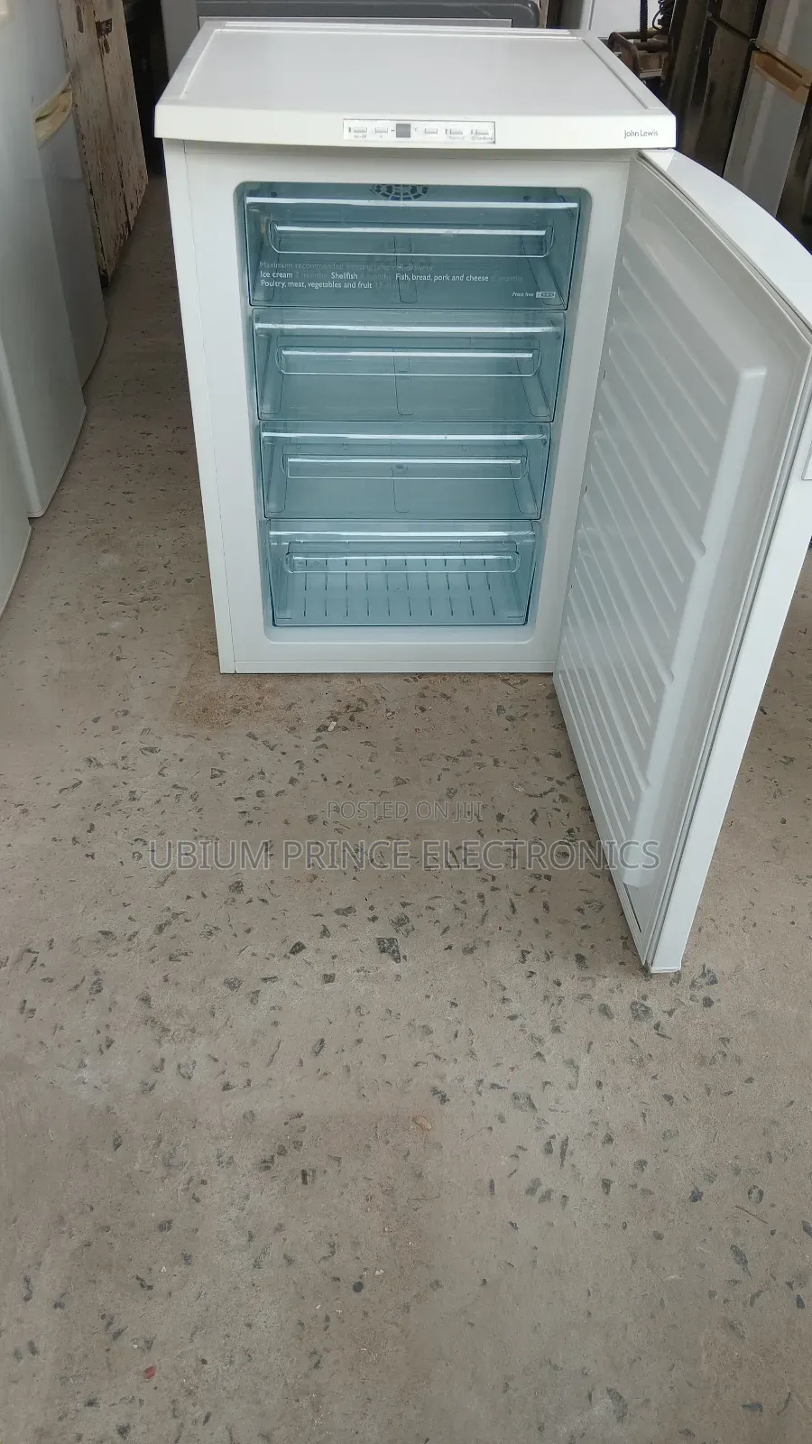 Table Top Freezer