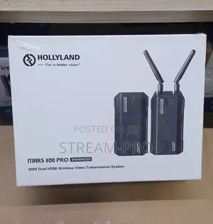 Hollyland Mars 300 Pro Hdmi Wireless Video Transmitter Receiver Set