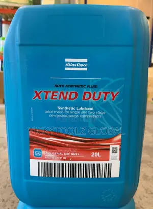 Atlas Copco Roto Synthetic Fluid Xtend Duty 20l