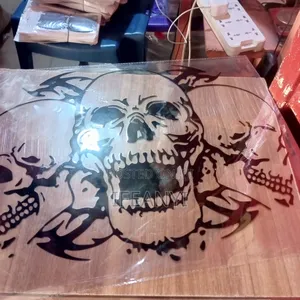 Skull Stickers Available