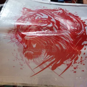 Red Stickers Available for Sale