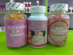 L- Glutathione 13 in 1 Gummies+ Collagen+ Glutathione+ Skin Whitening