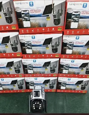 PTZ Dual Lense Camera