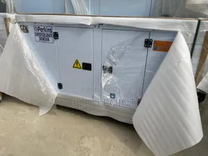 30kva Perkins Soundproof Generator Set – Durable Diesel Power Plant