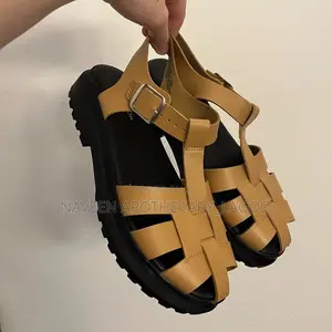 Brown Fisherman Sandals
