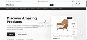 Professional Website Design - 5-7days Delivery