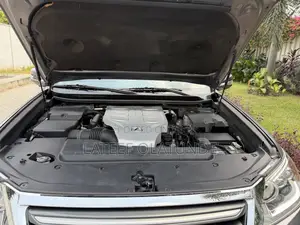 Lexus GX 460 Luxury 2019 Gray