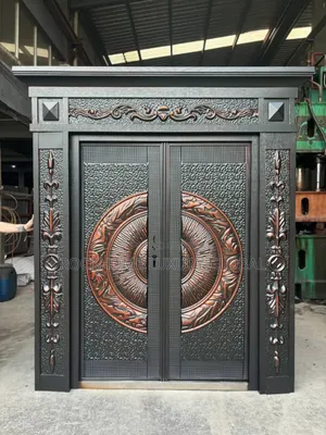 Quality Copper Castle Door 5ft by 7ft