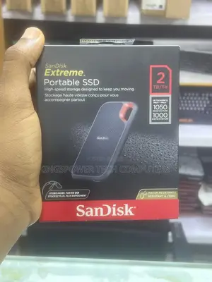 Sandisk Extreme Portable 2tb Ssd