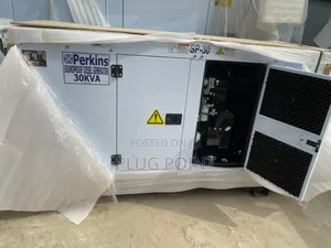Perkins Soundproof Diesel Generator – Premium Industrial Power Supply