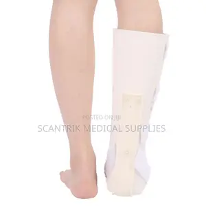 Adjustable Orthopedic Ankle Fracture Splint for Rehabilitation