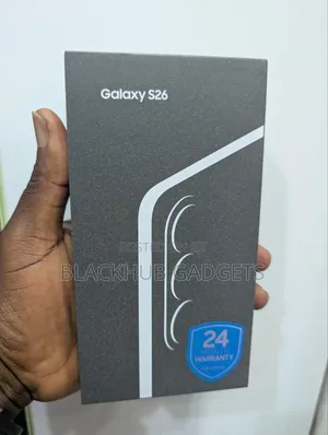 New Samsung Galaxy s26 256 GB
