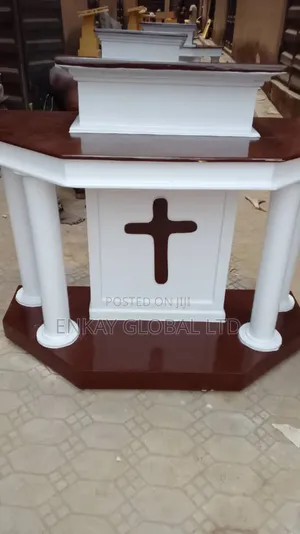 Angelica Polished Church Pulpit