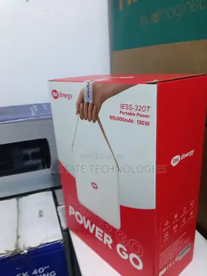 Itel Portable Charging Power Hub Iess-320t