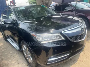 Acura MDX SH 4dr SUV AWD (3.5L 6cyl 9A) 2016 Black