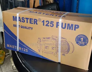 1hp Master 125 Surface Pump. 100% Copper Coil