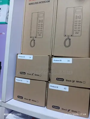 Display Wireless Intercom Phone