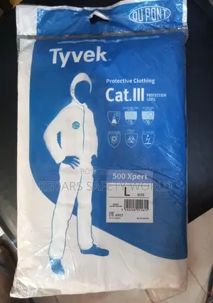 White Disposable Coverall Rsw