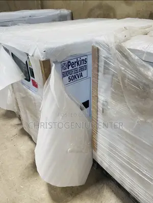 50kva Soundproof Generator Perkins England