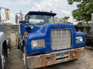 This Item Is a Blue Mack R-Series Truck,