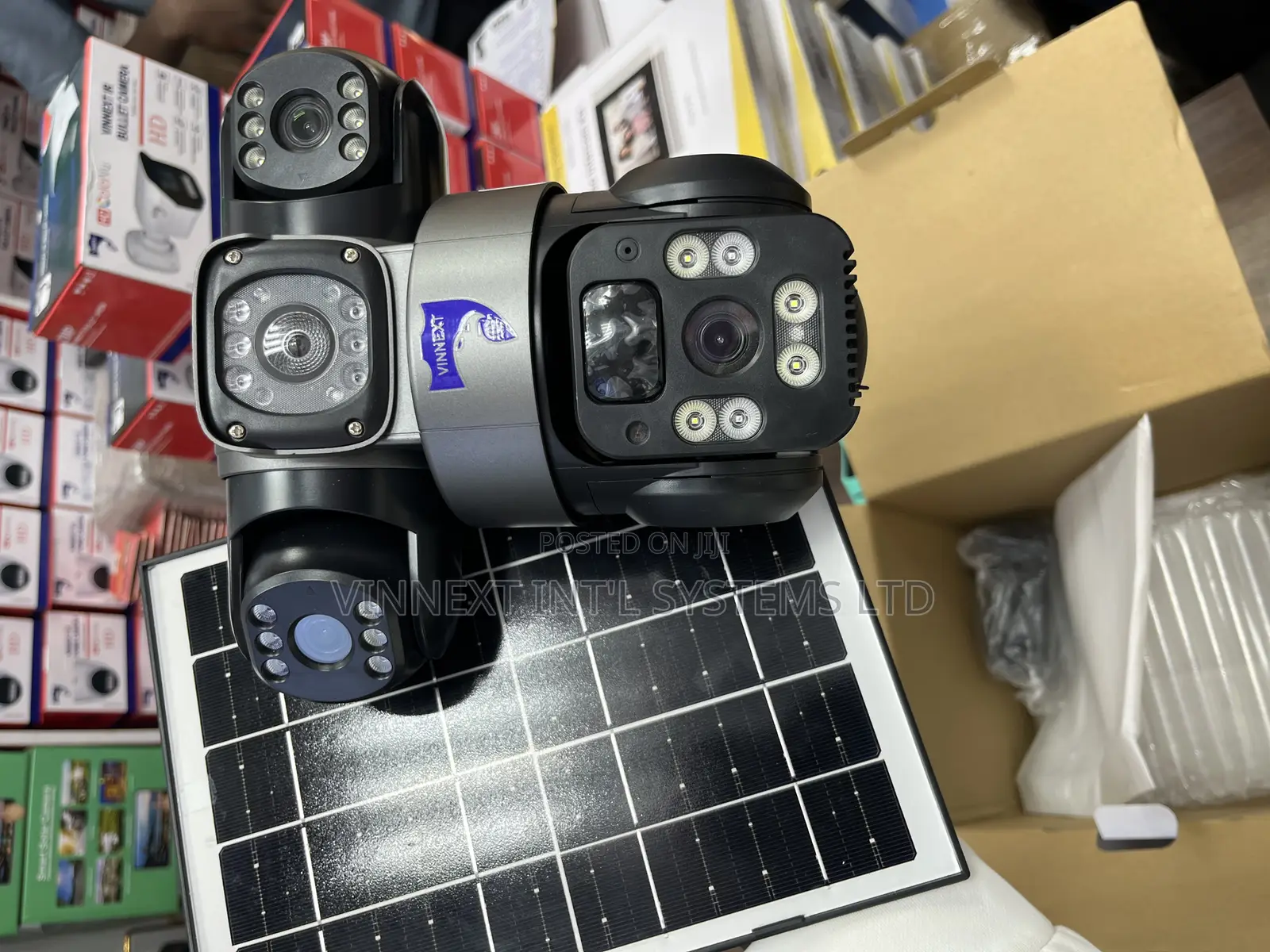 Eseecloud Triple Solar Camera