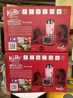 Koro Mix-a-Lot 6litres Commercial Professional Blender. 2800watts.